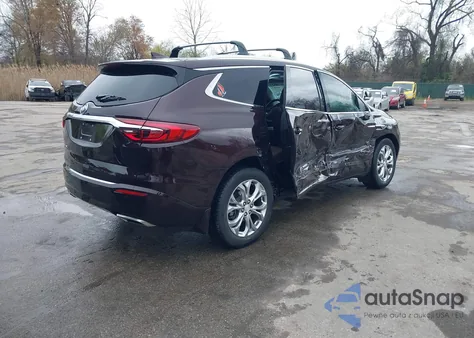 2020 Buick Enclave Awd Avenir z USA, uszkodzony, nr VIN 5GAEVCKW8LJ288179